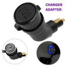 Adaptateur chargeur double