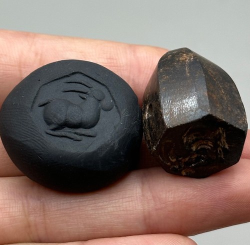 Rare ancien timbre - , animal