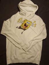 Sweatshirt A Capuche Spongebob