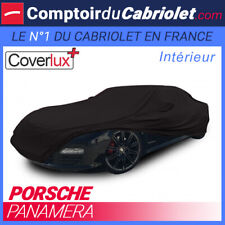 Housse / Bâche protection Coverlux+ Porsche Panamera en Jersey noire