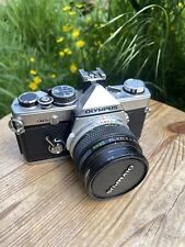 Olympus OM-2N + 2 objectifs