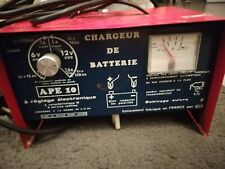 chargeur de batterie voiture 6V Et 12v Marque GYS Made In France
