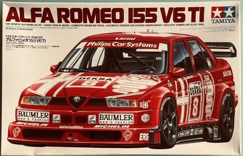 Tamiya alfa romeo - romeo, v6