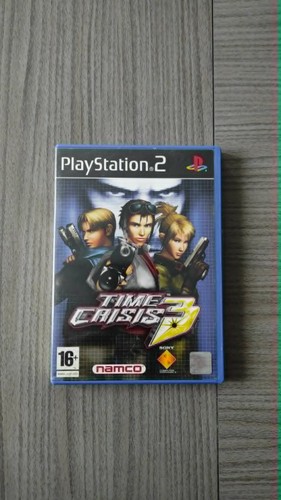 Jeu time crisis - crisis, playstation