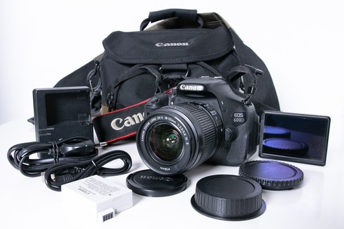 Canon eos 600d s - +, 18-55mm