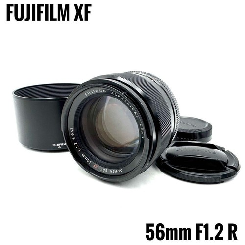 Objectif fujifilm 56mm 2 - fujifilm, f1.2