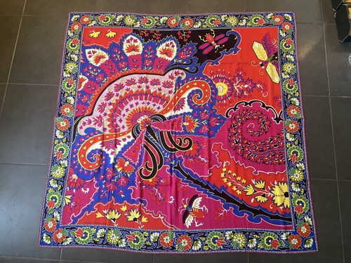 Foulard châle hermès 140 - hermès,