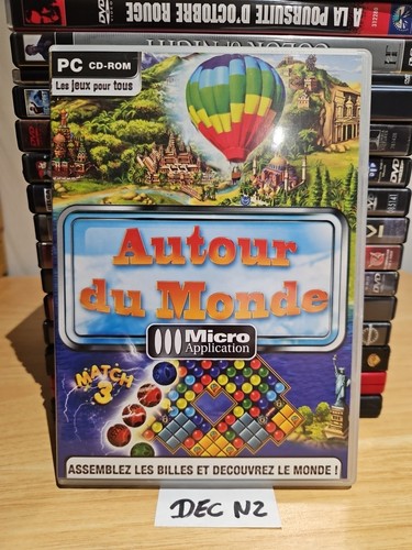 Jeu autour du monde - autour,