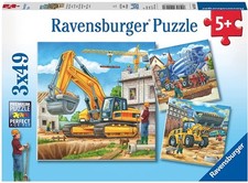 RAVENSBURGER - 3 Puzzles
