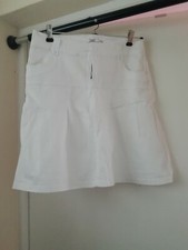 JUPE BLANCHE TAILLE 38 MIM