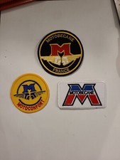 3 Patch Thermocollant Brodé Motobecane Motoconfort ....