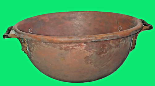 Bassine confiture cuivre - bassine,