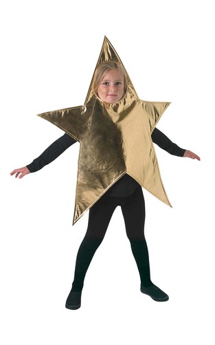 Costume noël or - de,