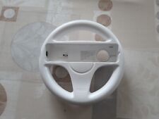 Volant Wii Officiel Nintendo (Mario kart) Blanc