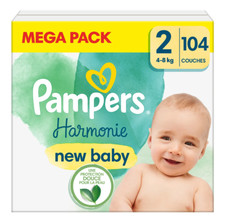 Mega Pack 104 Couches PAMPERS