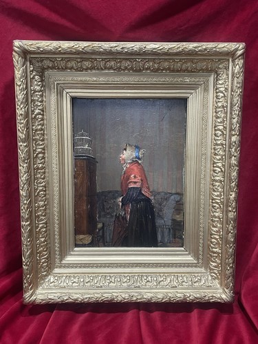 Tableau ancien henri rovel - tableau,