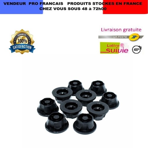 Clips fixation cache moteur - cache,