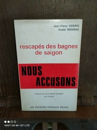 Nous accusons rescapés des - nous,