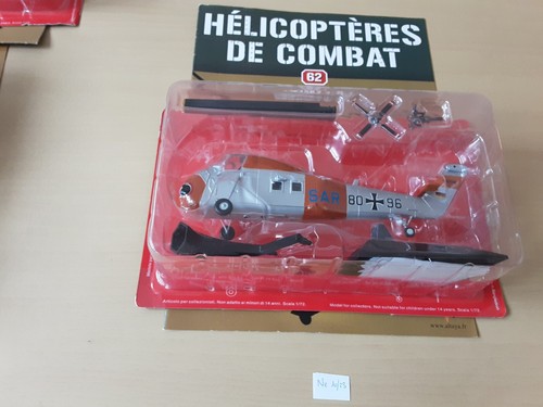 Altaya hélicoptère 34 g - hÉlicoptÈre, h-34
