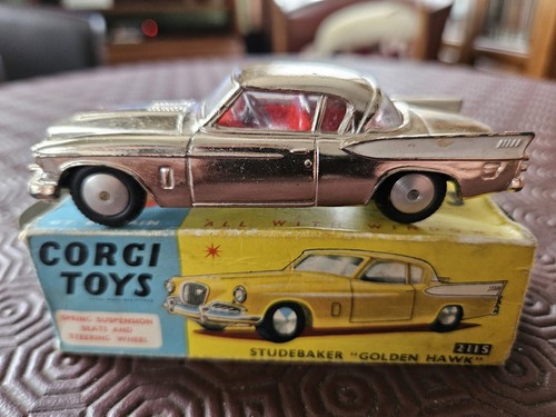 Corgi toys 211s rare - toys, #