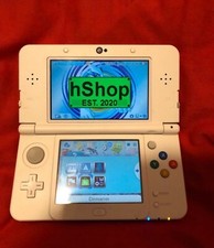 new nintendo 3ds blanche