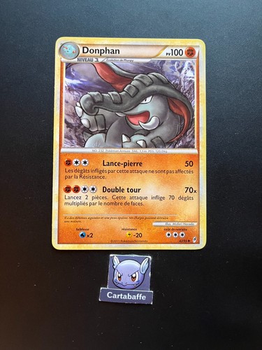 Carte pokémon donphan 95 - pokémon, 42/95