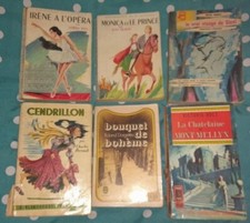 Irène à l'Opéra + Monica et le prince + le vrai visage de Sissi ... 6 livres