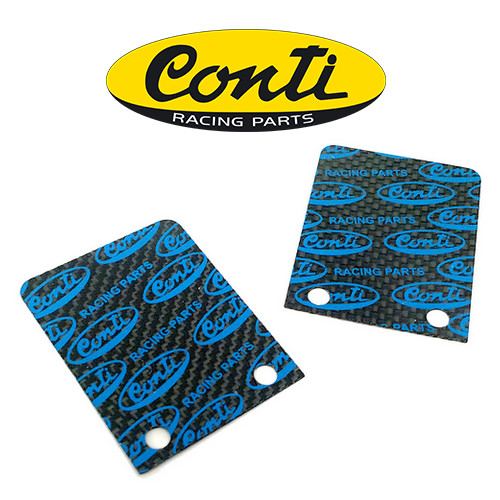 Lamelles centrale carbone - , x2