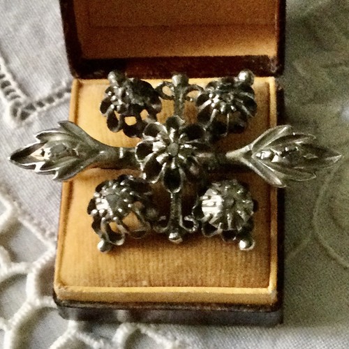 18e ancienne broche - ancienne,