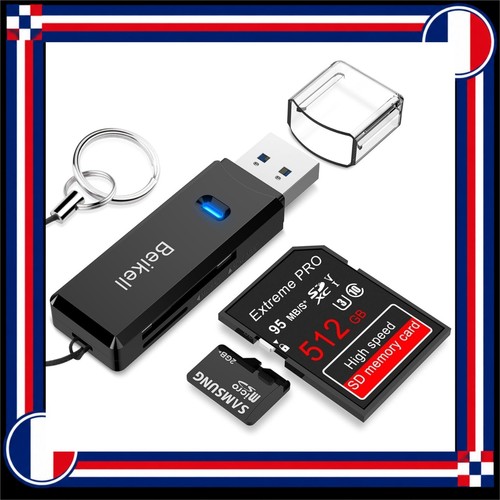 Beikell lecteur carte usb - beikell,