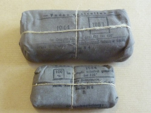 Lot pansements allemand - lot, 2