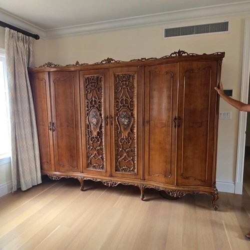 Antique walnut italian - antique, 10ft