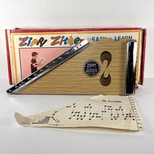 Zippy Zither Japan Vintage