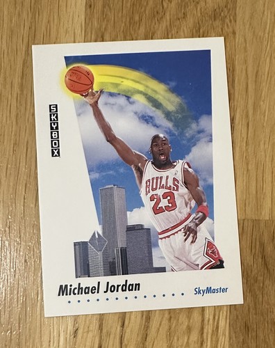 Michael jordan 583 skybox - #583,