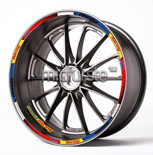 HONDA RACING HRC NLUE JAUNE