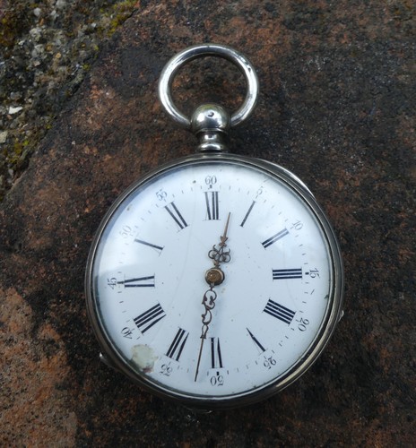 Ancienne montre gousset cle - à,