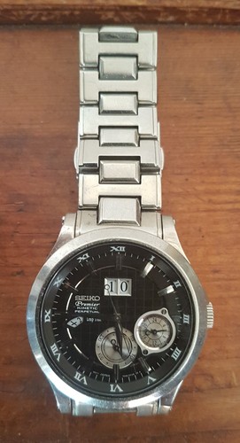 Montre seiko premier - seiko,