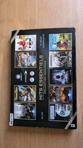 Coffret jeux hits essentiels - coffret,