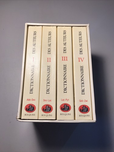 Littérature dictionnaire - -,