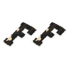 Écusson Lettre F Patch