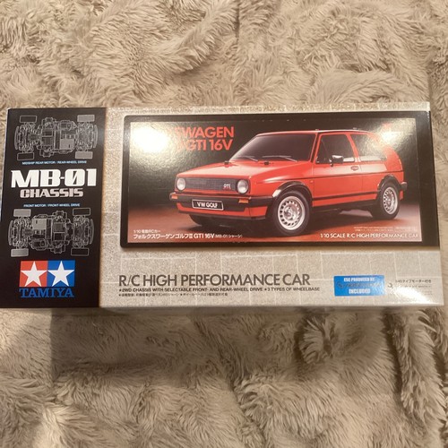 Tamiya volkswagen golf - volkswagen,