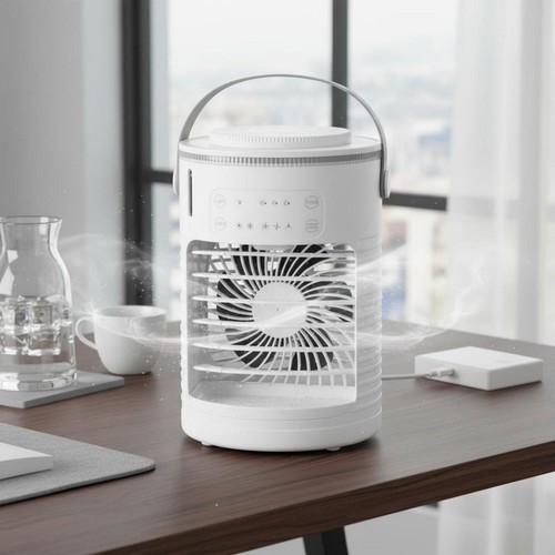 Ventilateur brumisateur - ventilateur,