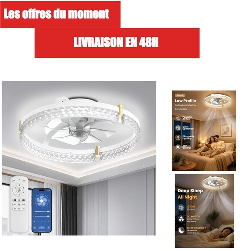 Ventilateur plafond - de,