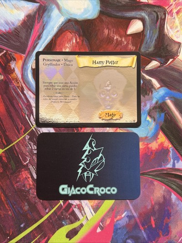 Carte harry potter espagnol - harry,