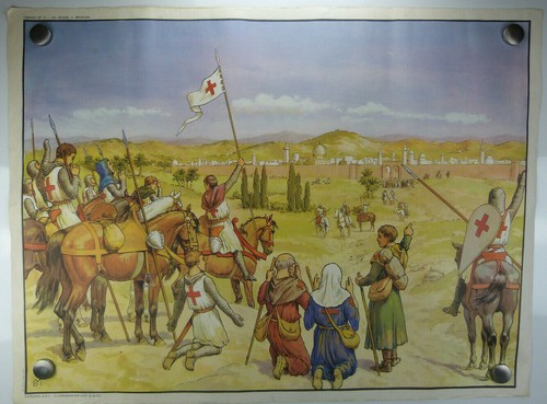 Ancienne affiche école - ancienne, d'école