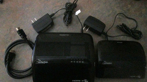 Rocketfish whd200 port - rocketfish, 4-port