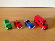 Set de 4 Voitures miniatures