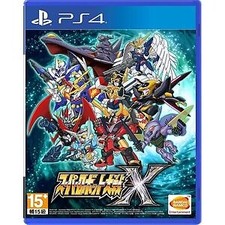Super Robot Wars X, Juego para