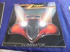 DISQUE VINYL 33 TOURS ZZ TOP ELIMINATOR 1983