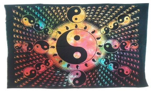 Tapisserie mandala hippie - tapisserie,